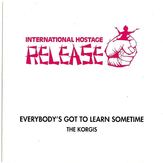 The Korgis : Everybody's Got To Learn Sometime (CD, Single)