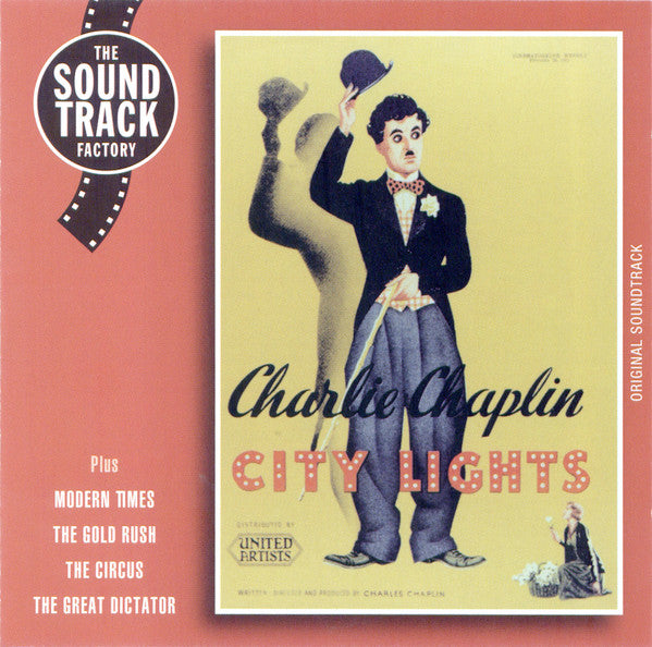 Charlie Chaplin : City Lights (CD, Comp)