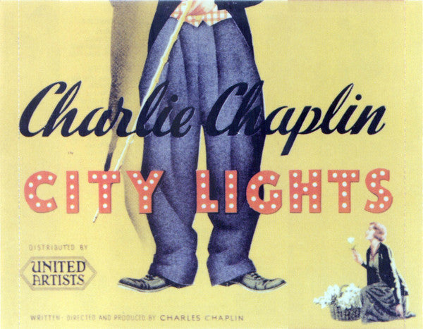 Charlie Chaplin : City Lights (CD, Comp)