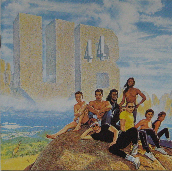 UB40 : UB44 (CD, Album, RE)