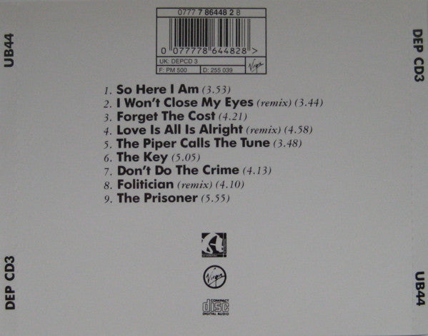 UB40 : UB44 (CD, Album, RE)