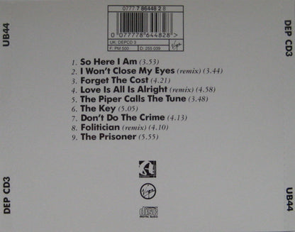 UB40 : UB44 (CD, Album, RE)