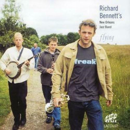 Richard Bennett's New Orleans Jazz Band : Flying (CD, Album)