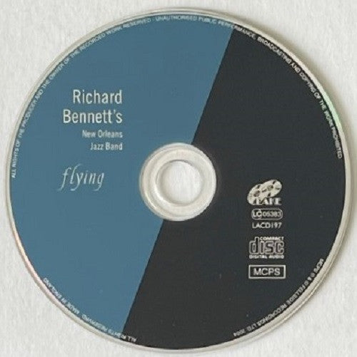 Richard Bennett's New Orleans Jazz Band : Flying (CD, Album)