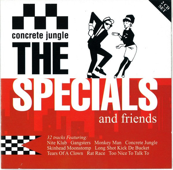 The Specials And Various : Concrete Jungle (2xCD, Album, Comp)