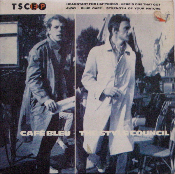 The Style Council : Café Bleu (CD, EP)