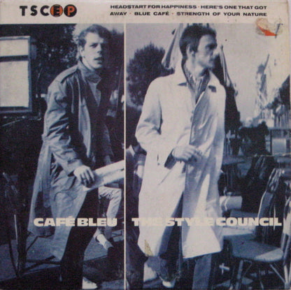 The Style Council : Café Bleu (CD, EP)