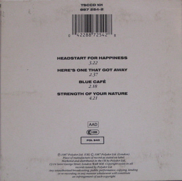 The Style Council : Café Bleu (CD, EP)