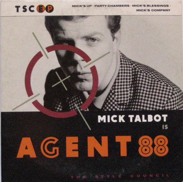 The Style Council : Mick Talbot Is Agent 88 (CD, EP)