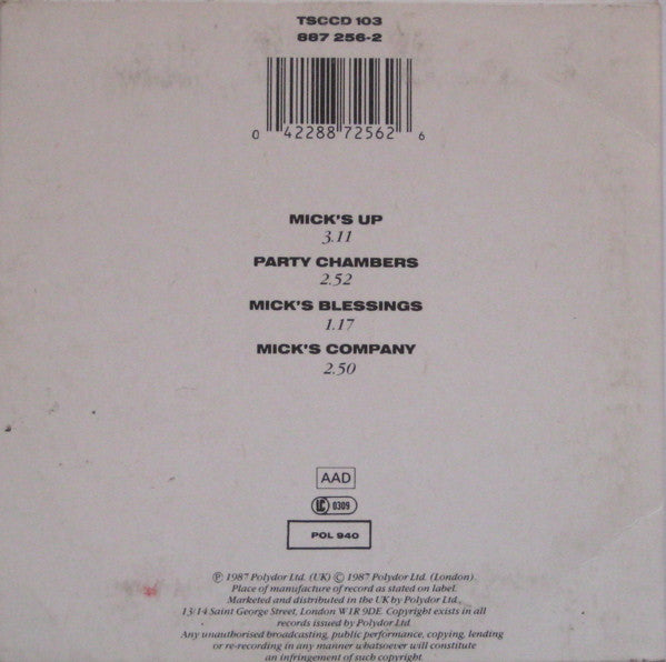 The Style Council : Mick Talbot Is Agent 88 (CD, EP)