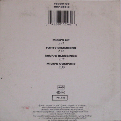 The Style Council : Mick Talbot Is Agent 88 (CD, EP)