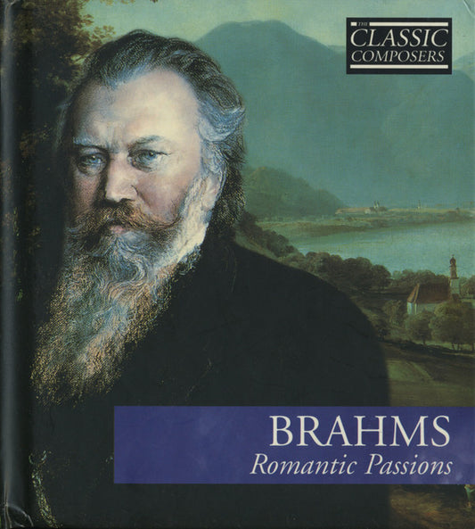 Johannes Brahms : Romantic Passions (CD, Comp, Har)