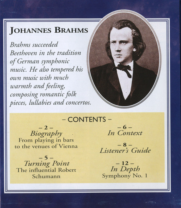 Johannes Brahms : Romantic Passions (CD, Comp, Har)
