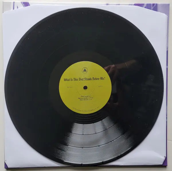Various : What Is This That Stands Before Me? (2xLP, Comp)