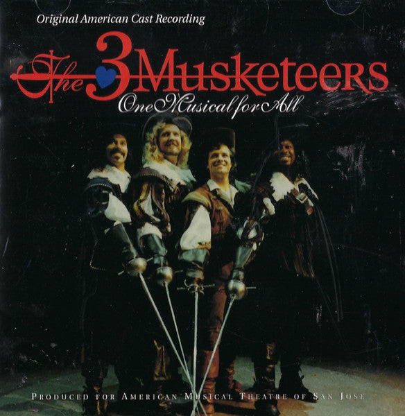 Sutton Foster : The 3 Musketeers One Musical for All (CD)
