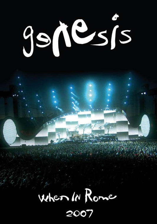 Genesis : When In Rome 2007 (2xDVD-V, Multichannel, PAL + DVD-V, PAL + Dlx)