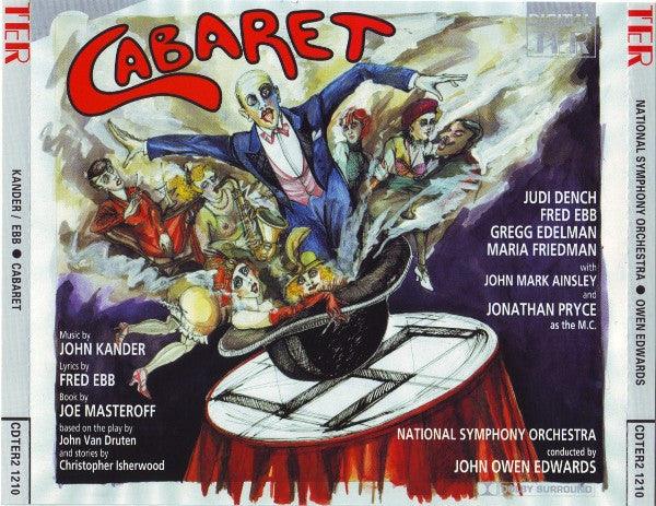 Kander And Ebb, The National Symphony Orchestra ● John Owen Edwards : Cabaret (2xCD, Album)