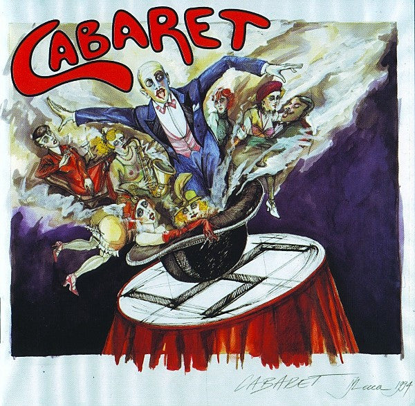 Kander And Ebb, The National Symphony Orchestra ● John Owen Edwards : Cabaret (2xCD, Album)