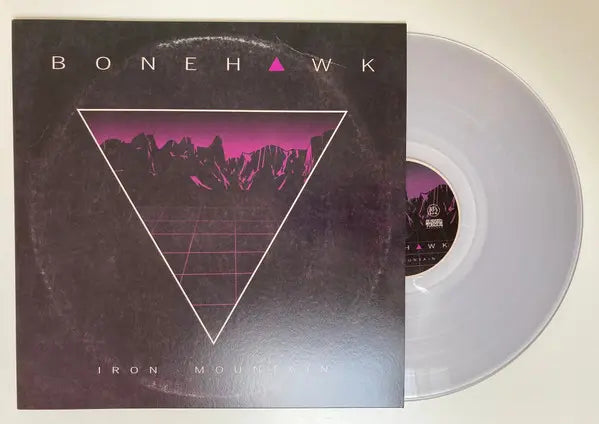 Bonehawk : Iron Mountain (LP, Ltd, Num, Cle)