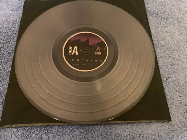 Bonehawk : Iron Mountain (LP, Ltd, Num, Cle)