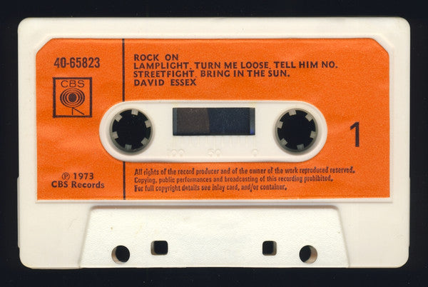 David Essex : Rock On (Cass, Album)