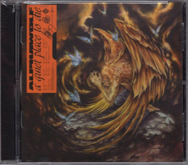 Alpha Wolf (2) : A Quiet Place To Die (CD, Album)