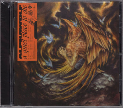 Alpha Wolf (2) : A Quiet Place To Die (CD, Album)