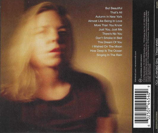 Diana Krall : This Dream Of You (CD, Album)