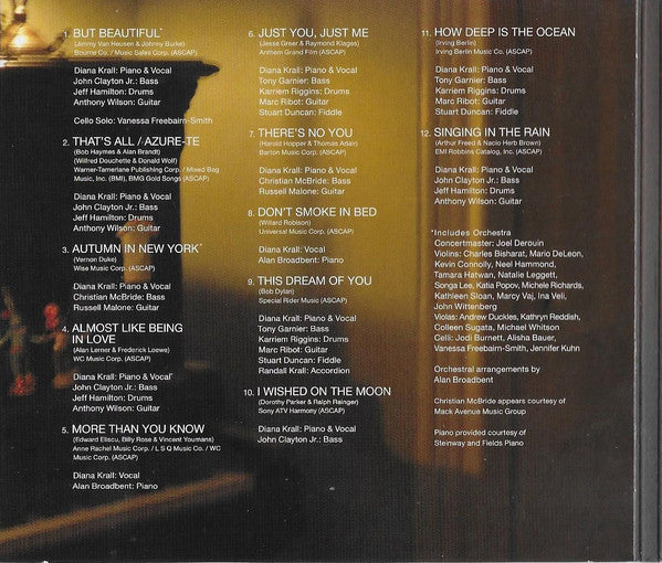 Diana Krall : This Dream Of You (CD, Album)