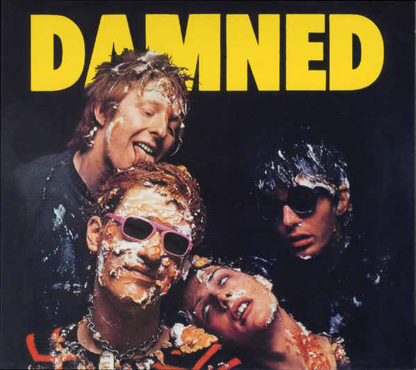 The Damned : Damned Damned Damned (CD, Album, RE, Dig)