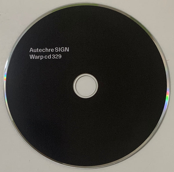 Autechre : SIGN (CD, Album)