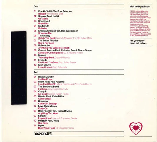 Various : Hed Kandi: Kandi Lounge (2xCD, Comp)