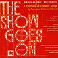 Tom Jones (5), Harvey Schmidt : The Show Goes On: A Portfolio of Theater Songs (Original Cast Recording) (CD, Album)