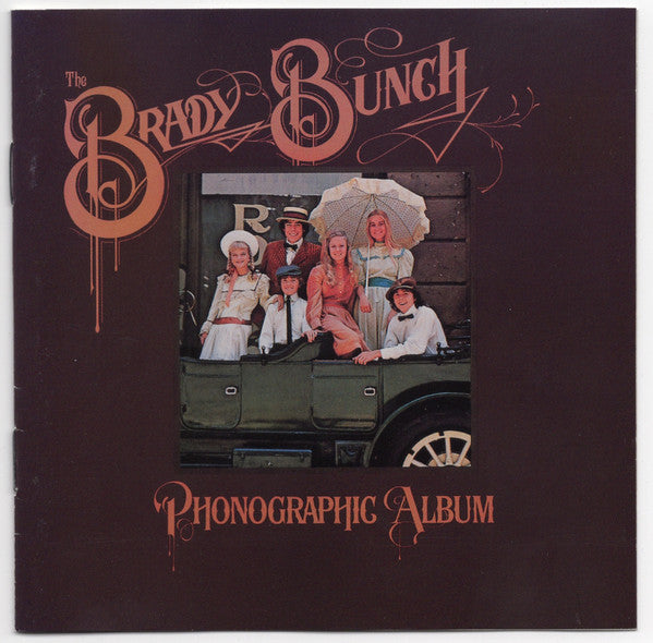 The Brady Bunch : The Brady Bunch Phonographic Album (CD, Album)