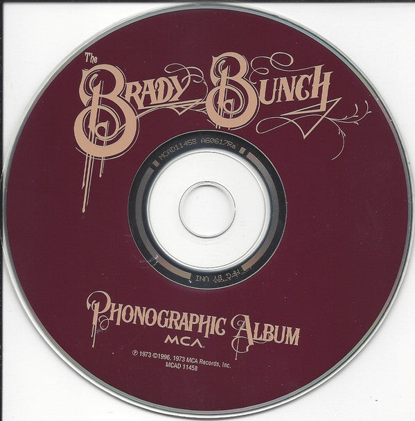 The Brady Bunch : The Brady Bunch Phonographic Album (CD, Album)