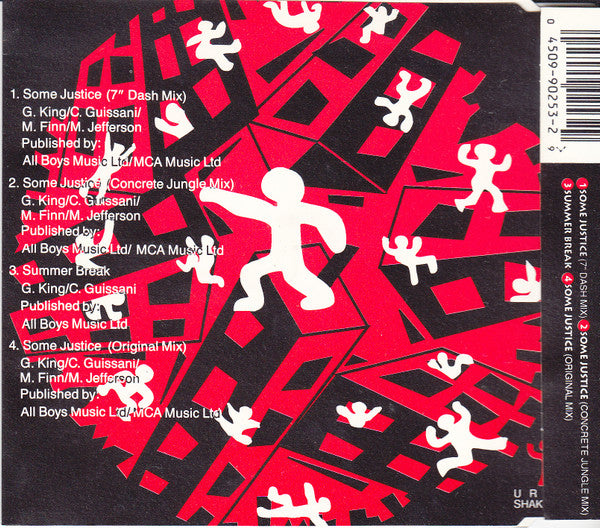 Urban Shakedown Featuring Micky Finn : Some Justice (CD, Single)