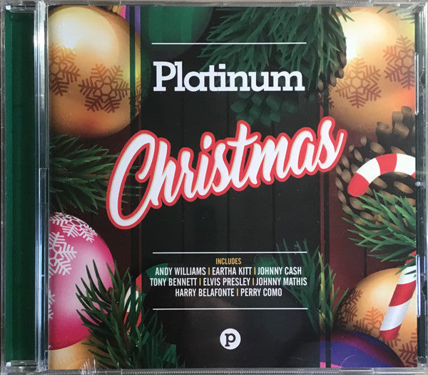 Various : Platinum Christmas  (CD, Comp)