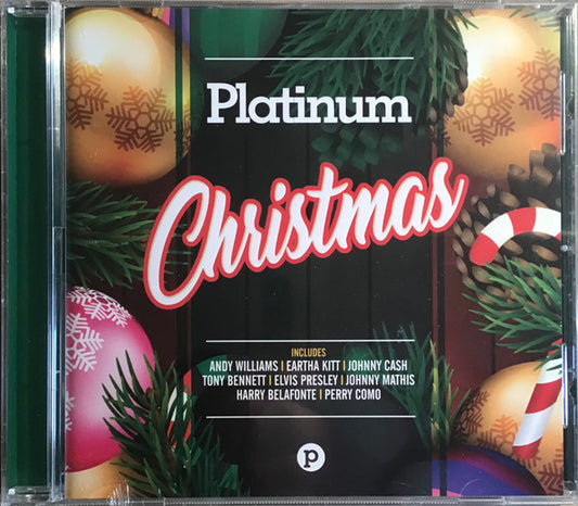 Various : Platinum Christmas  (CD, Comp)
