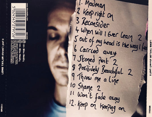 Lewis Taylor : Stoned Part II (CD, Album)