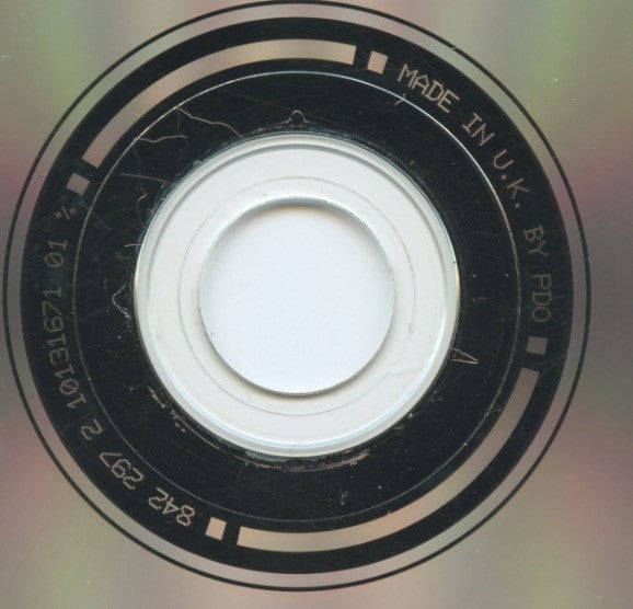 U2 : October (CD, Album, RE)