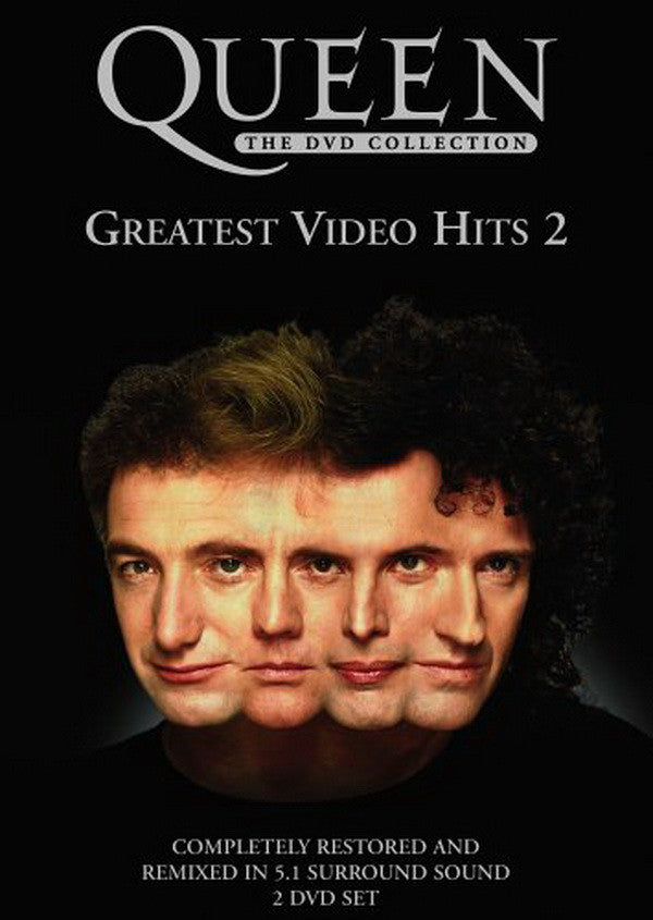 Queen : Greatest Video Hits 2 (2xDVD-V, Comp, Multichannel, PAL, Sli)