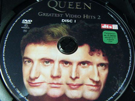 Queen : Greatest Video Hits 2 (2xDVD-V, Comp, Multichannel, PAL, Sli)