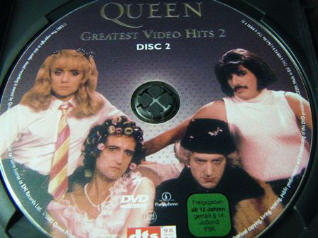 Queen : Greatest Video Hits 2 (2xDVD-V, Comp, Multichannel, PAL, Sli)