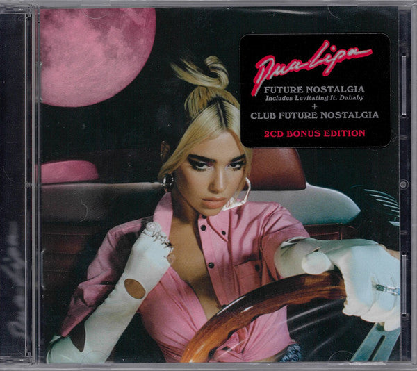 Dua Lipa : Future Nostalgia + Club Future Nostalgia (CD, Album, RE + CD, Mixed + Bon)