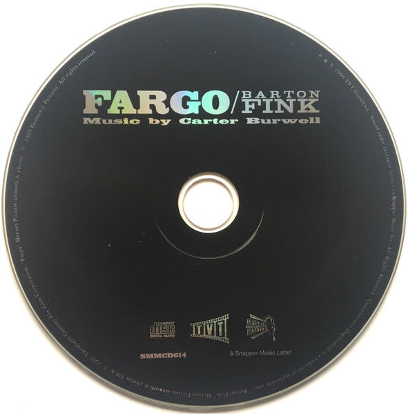 Carter Burwell : Fargo / Barton Fink (CD, Album)