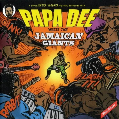 Papa Dee : Papa Dee Meets The Jamaican Giants (CD, Album)