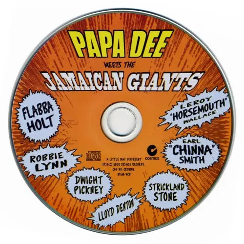 Papa Dee : Papa Dee Meets The Jamaican Giants (CD, Album)