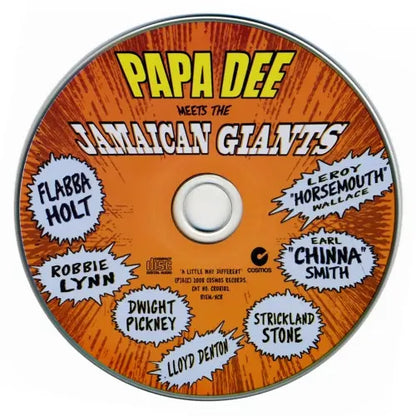 Papa Dee : Papa Dee Meets The Jamaican Giants (CD, Album)