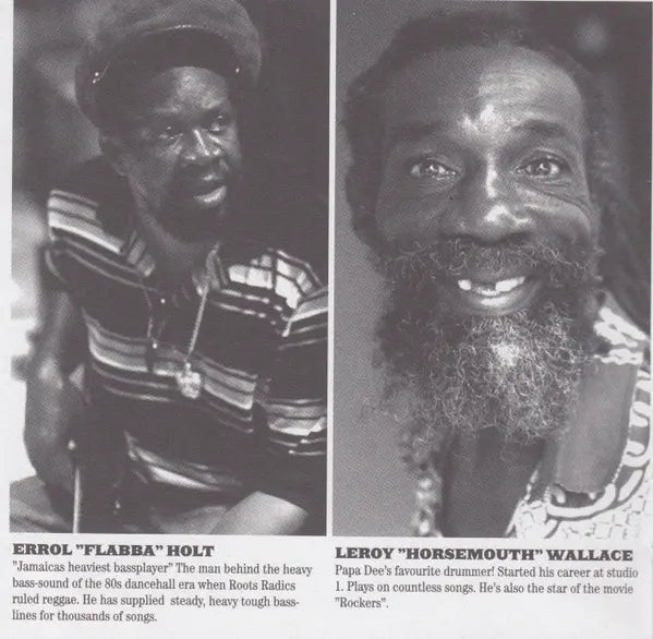 Papa Dee : Papa Dee Meets The Jamaican Giants (CD, Album)