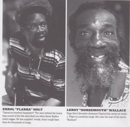 Papa Dee : Papa Dee Meets The Jamaican Giants (CD, Album)
